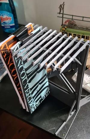 Zine Rack mk2   