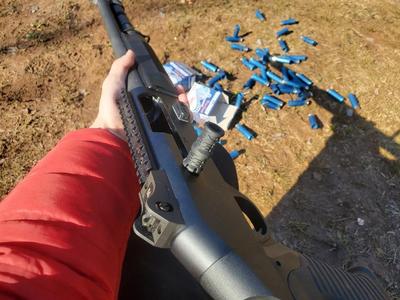 BENELLI M4 拉机柄加长套   