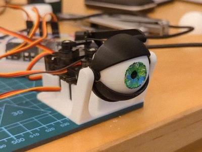 Animatronic Eye - V4