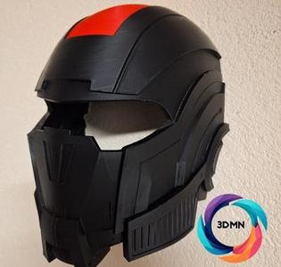 N7 Breather Helmet Mass Effect