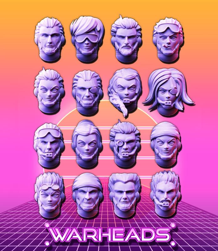 Millitary Veterans! Fight like the best, die like the rest! - (16 heads)