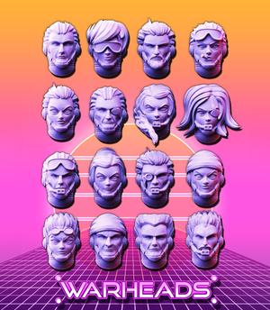 Millitary Veterans! Fight like the best, die like the rest! - (16 heads)