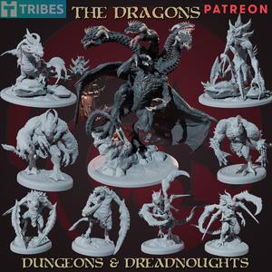 Mutated Dragonoids - 5e