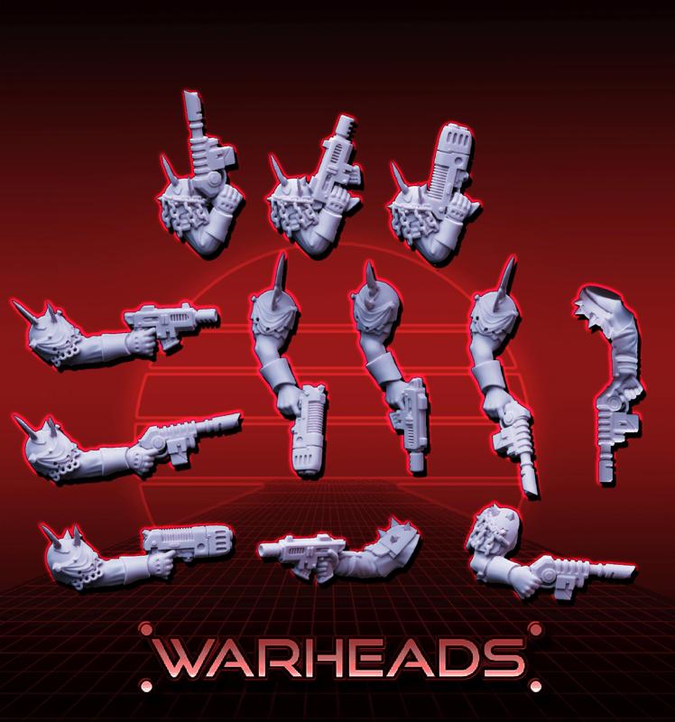 Renegade Weaponry - Melee and pistol bonanza only! (31 arm bits)