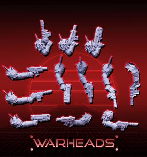 Renegade Weaponry - Melee and pistol bonanza only! (31 arm bits)
