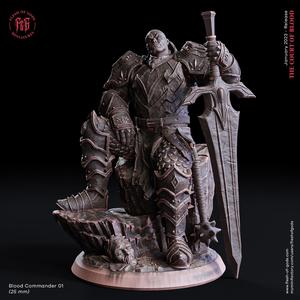 Blood Commander 01