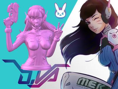 D.va - Overwatch