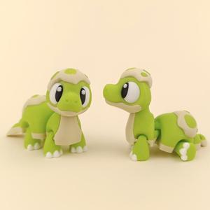 Flexi Baby Dino Brachiosaurus