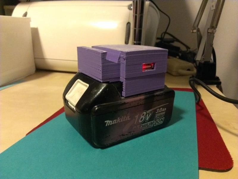 Makita LXT USB Charger