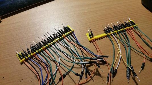 Arduino cables organizer
