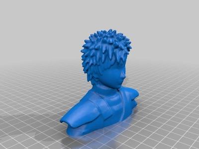 Gaara's bust