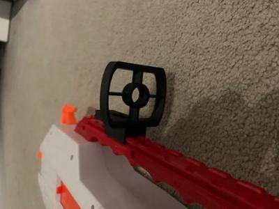 Nerf Scope Attachment