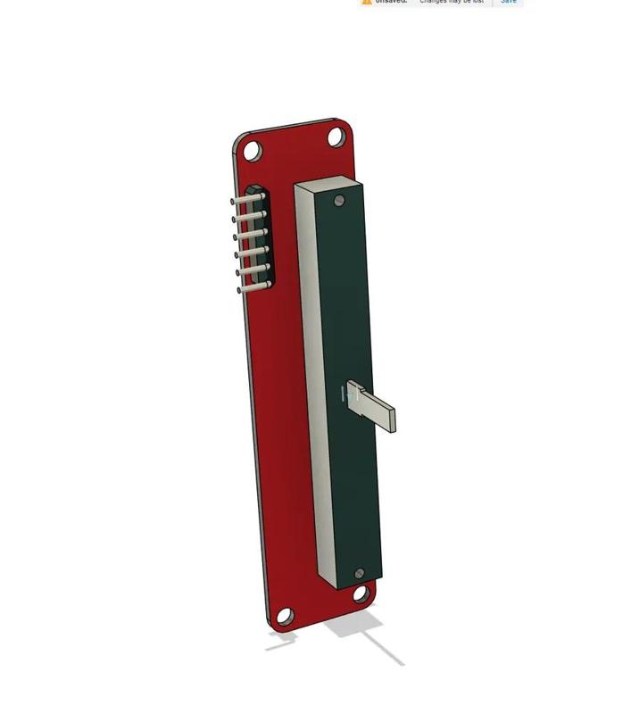 Slide Potentiometer   