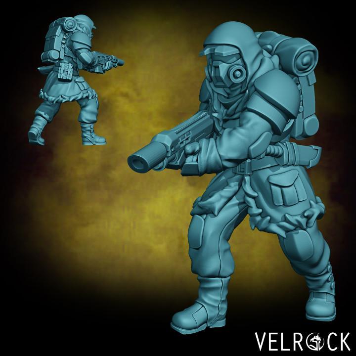 Tempest Guardsman Outcast 3 (PRESUPPORTED)