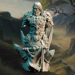 BUST - Elven Eldritch Knight - Rolen