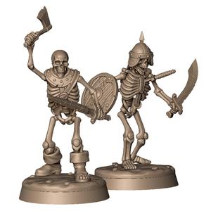 Skeleton warriors