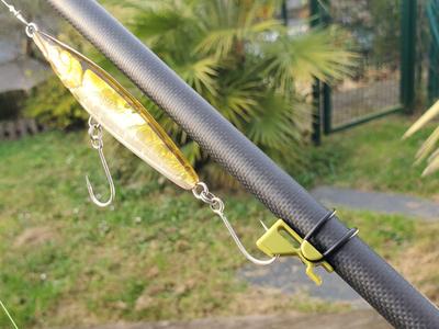 Hook Keeper for Fishing Rods 