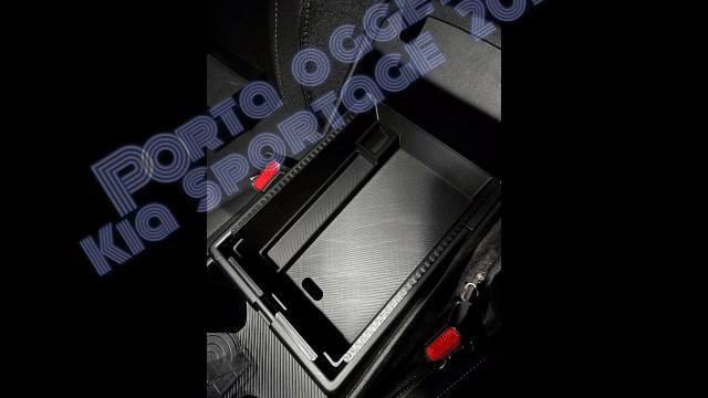 Object storage shelf for Kia Sportage 2023