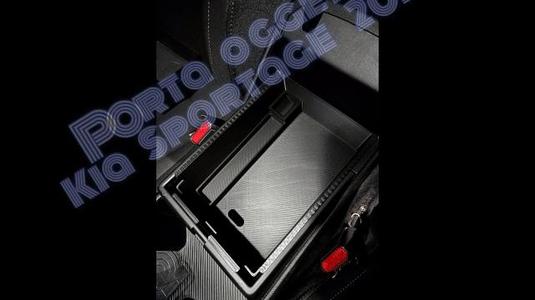 Object storage shelf for Kia Sportage 2023