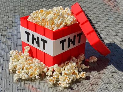 Minecraft Ultimate Popcorn TNT Block Box - No AMS