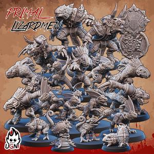 Primal Lizardmen - UGNI - Fantasy Football