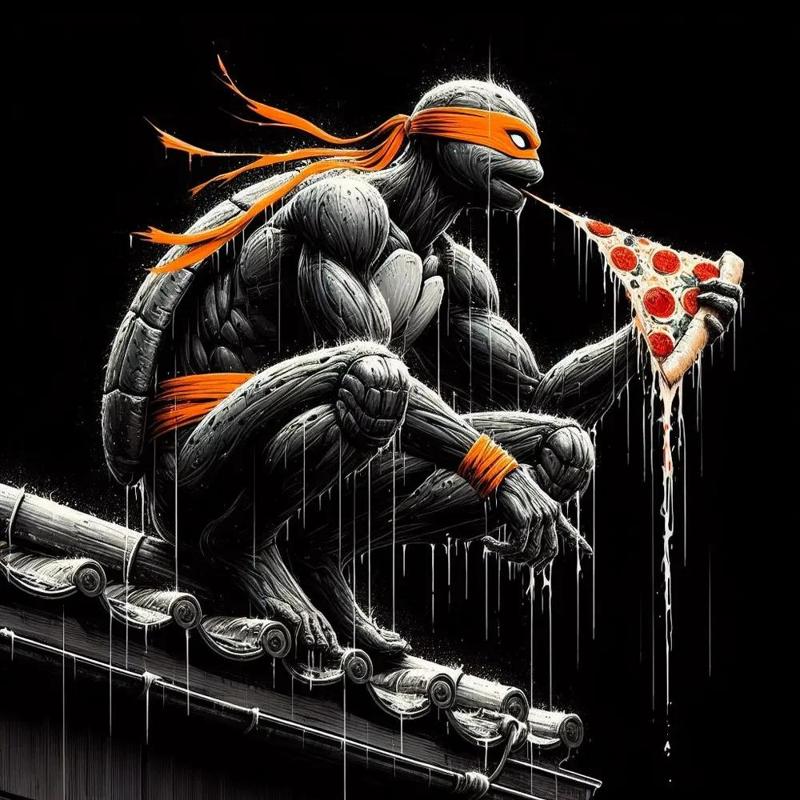 Hueforge Michelangelo