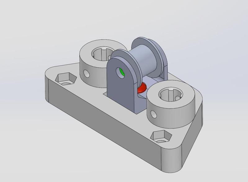FLSUN QQ 2GT 10mm BELT MOD