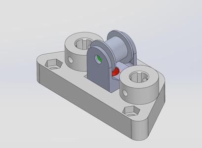 FLSUN QQ 2GT 10mm BELT MOD
