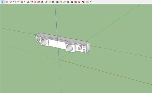 RC not Bumper for lights 