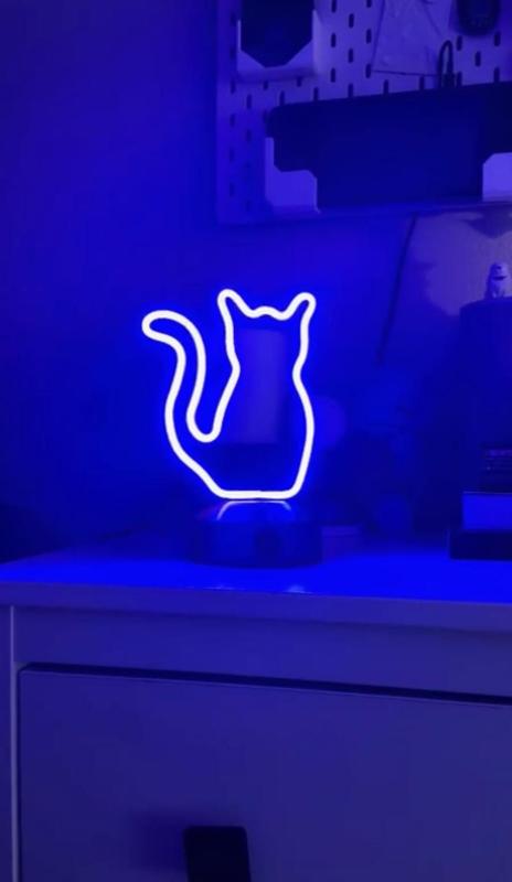 Cat Neon Sign