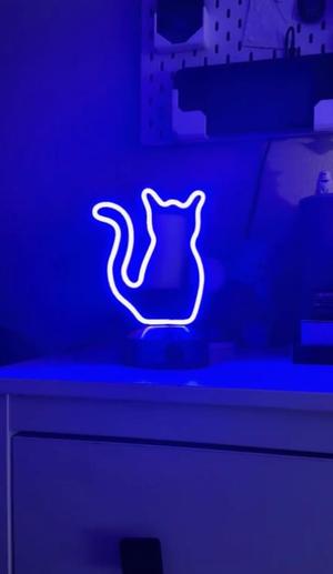 Cat Neon Sign
