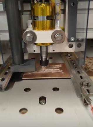 Bungard CCD PCB Mill Motor Conversion Adapter