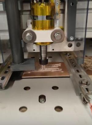 Bungard CCD PCB Mill Motor Conversion Adapter