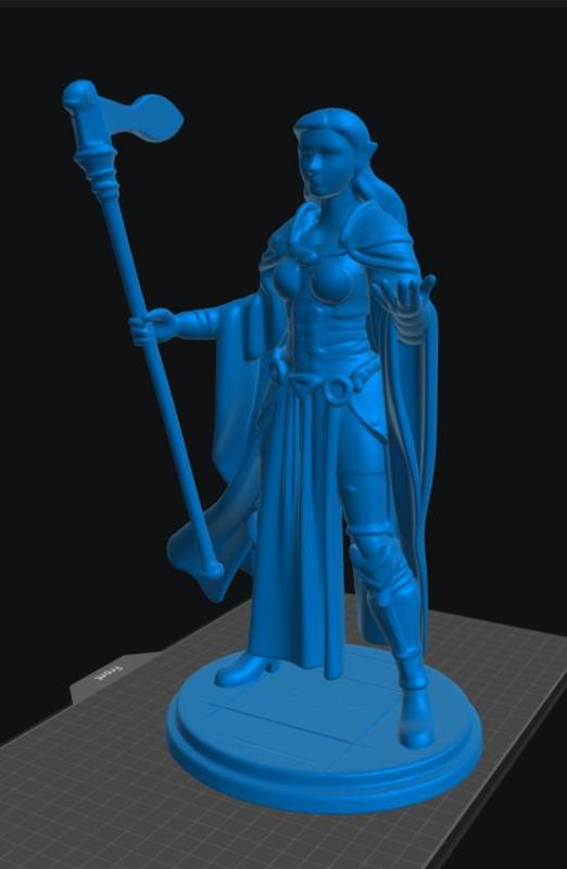 Elf Cleric Female 1