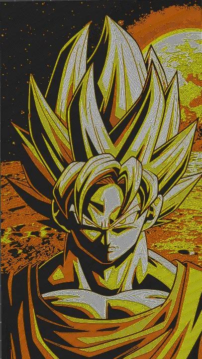 Hueforge Goku