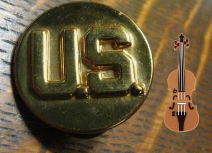 Civil War Pin