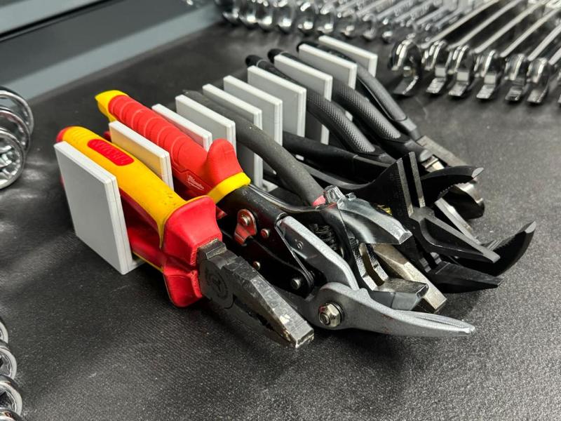 Toolbox Plier Organiser - Modular & Multi size