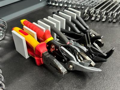 Toolbox Plier Organiser - Modular & Multi size