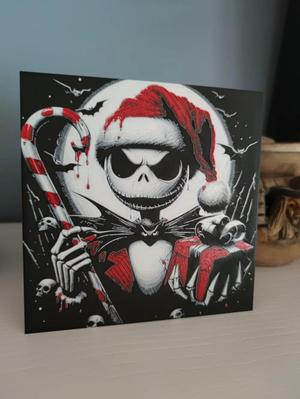 Hueforge Jack Skellington