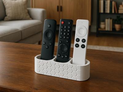 Modern Remote Holder