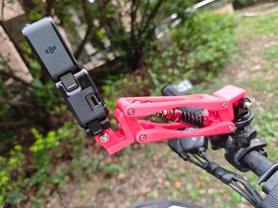 Action Camera Anti-Vibration Arm