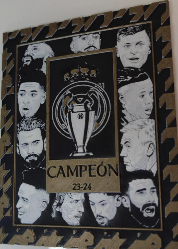 Hueforge Real Madrid