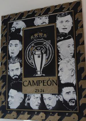 Hueforge Real Madrid