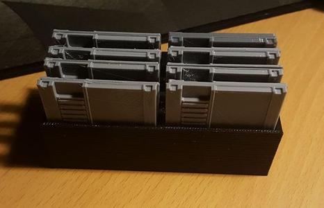 Mini NES Cartridge holder for Raspberry Pi