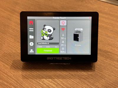 Panda Touch Desk Mount Stand