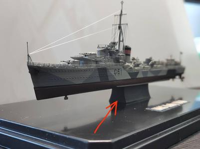 1/700 Flyhawk Kelly Base