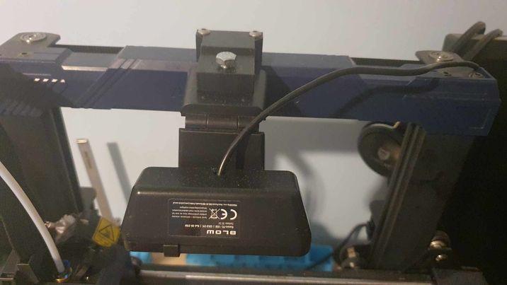 kobra 2 pro top camera mount
