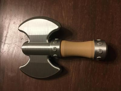 Baby's First Kratos Axe (God of War)