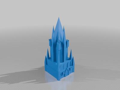 creepy castle