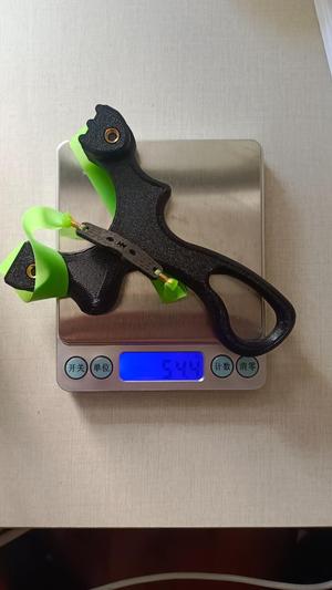 Slingshot with Clamps  slingshot